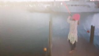 Latchi: ночная рыбалка у мола, свет и насадка решают?