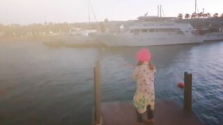 Latchi: ночная рыбалка у мола, свет и насадка решают?