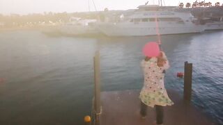 Latchi: ночная рыбалка у мола, свет и насадка решают?