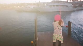 Latchi: ночная рыбалка у мола, свет и насадка решают?