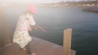 Latchi: ночная рыбалка у мола, свет и насадка решают?