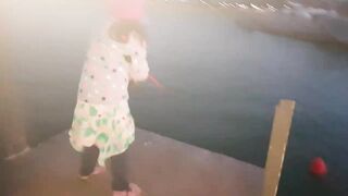 Latchi: ночная рыбалка у мола, свет и насадка решают?