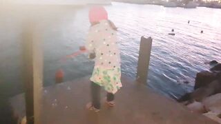 Latchi: ночная рыбалка у мола, свет и насадка решают?