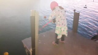 Latchi: ночная рыбалка у мола, свет и насадка решают?