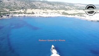 Latchi Harbour — как самостоятельно вести катер из марины, безопасно ли?