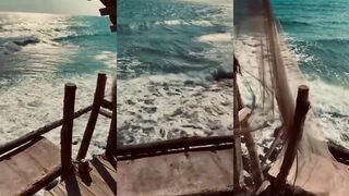 Zygi, Cyprus — рыбацкий домик, кто ловит прямо у порога?