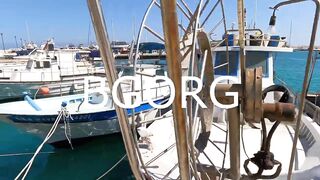 Zygi Port in Cyprus: короткий тур по причалу и лавкам рыбака