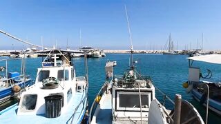 Zygi Port in Cyprus: короткий тур по причалу и лавкам рыбака