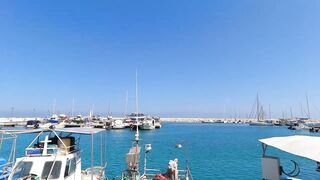 Zygi Port in Cyprus: короткий тур по причалу и лавкам рыбака