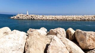 Zygi Port in Cyprus: короткий тур по причалу и лавкам рыбака