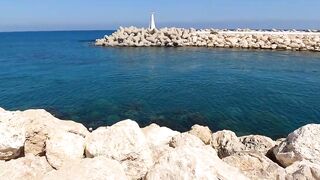 Zygi Port in Cyprus: короткий тур по причалу и лавкам рыбака