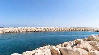 Zygi Port in Cyprus: короткий тур по причалу и лавкам рыбака