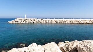 Zygi Port in Cyprus: короткий тур по причалу и лавкам рыбака