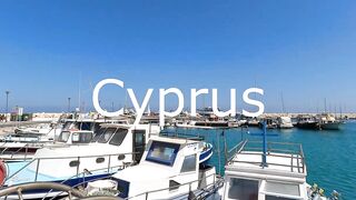 Zygi Port in Cyprus: короткий тур по причалу и лавкам рыбака