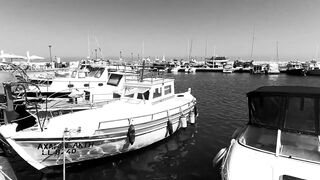 Zygi Port in Cyprus: короткий тур по причалу и лавкам рыбака