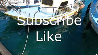 Zygi Port in Cyprus: короткий тур по причалу и лавкам рыбака