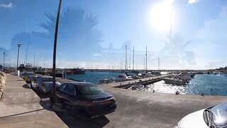 Zygi, Larnaca, Cyprus, прогулка по марине и рыбалка у пирса