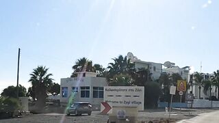 Zygi, Larnaca, Cyprus, прогулка по марине и рыбалка у пирса