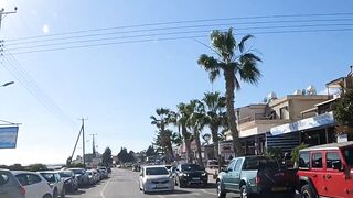 Zygi, Larnaca, Cyprus, прогулка по марине и рыбалка у пирса