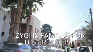 Zygi, Larnaca, Cyprus, прогулка по марине и рыбалка у пирса