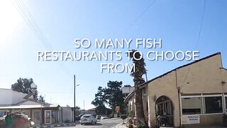 Zygi, Larnaca, Cyprus, прогулка по марине и рыбалка у пирса