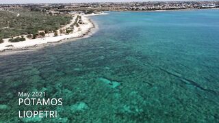 Potamos Liopetri, Ayia Napa — укрытие лодок и старт на свалы
