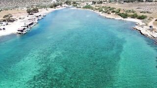 Potamos Liopetri, Ayia Napa — укрытие лодок и старт на свалы