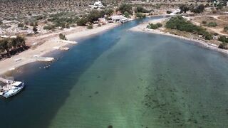 Potamos Liopetri, Ayia Napa — укрытие лодок и старт на свалы