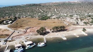 Potamos Liopetri, Ayia Napa — укрытие лодок и старт на свалы