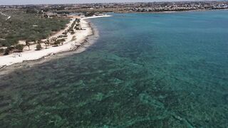 Potamos Liopetri, Ayia Napa — укрытие лодок и старт на свалы