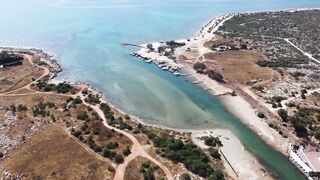 Potamos Liopetri, Ayia Napa — укрытие лодок и старт на свалы