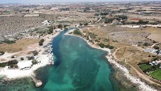 Potamos Liopetri, Ayia Napa — укрытие лодок и старт на свалы