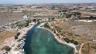 Potamos Liopetri, Ayia Napa — укрытие лодок и старт на свалы