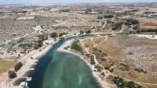 Potamos Liopetri, Ayia Napa — укрытие лодок и старт на свалы