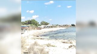 Liopetri beach, Potamos river, Larnaca, где лучше клюет у устья?