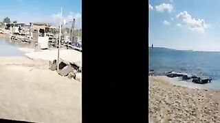 Liopetri beach, Potamos river, Larnaca, где лучше клюет у устья?