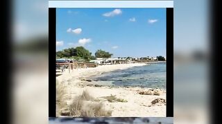 Liopetri beach, Potamos river, Larnaca, где лучше клюет у устья?