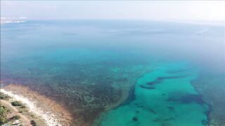 Liopetri Potamos — рыбацкое укрытие с воздуха: к свалам по руслу