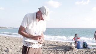 Lara Bay — морские черепахи у Кипра, соседство с рыбалкой допустимо?