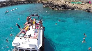 Каво Греко и Голубая лагуна, Айя-Напа — обзор с высоты и точки