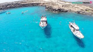 Каво Греко и Голубая лагуна, Айя-Напа — обзор с высоты и точки