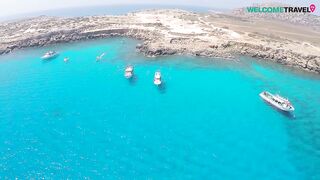 Каво Греко и Голубая лагуна, Айя-Напа — обзор с высоты и точки