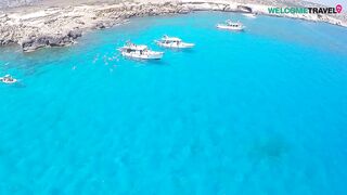 Каво Греко и Голубая лагуна, Айя-Напа — обзор с высоты и точки