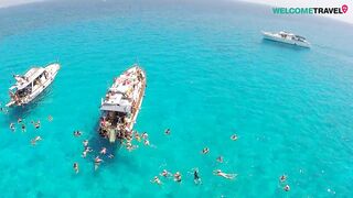 Каво Греко и Голубая лагуна, Айя-Напа — обзор с высоты и точки