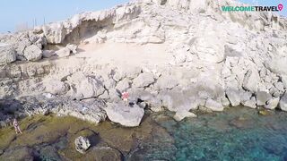 Каво Греко и Голубая лагуна, Айя-Напа — обзор с высоты и точки