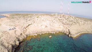 Каво Греко и Голубая лагуна, Айя-Напа — обзор с высоты и точки