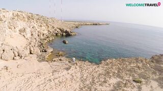 Каво Греко и Голубая лагуна, Айя-Напа — обзор с высоты и точки