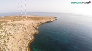 Каво Греко и Голубая лагуна, Айя-Напа — обзор с высоты и точки