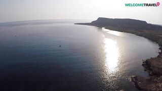 Каво Греко и Голубая лагуна, Айя-Напа — обзор с высоты и точки