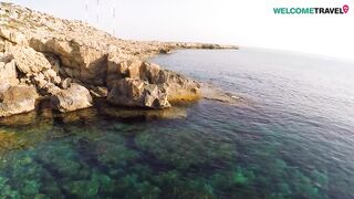 Каво Греко и Голубая лагуна, Айя-Напа — обзор с высоты и точки